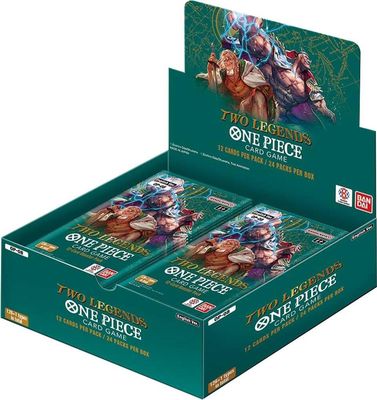 One Piece OP-08 Two Legends Booster Box