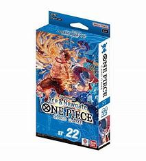One Piece Starter Deck ST22 Ace &amp; Newgate