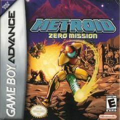 Metroid Zero Mission - GameBoy Advance - CART ONLY