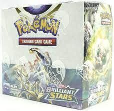 Pokemon Brilliant Stars Booster Box w/acrylic
