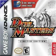 Duel Masters Sempai Legends - GameBoy Advance - CART ONLY