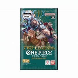 One Piece OP-08 Two Legends Booster Pack