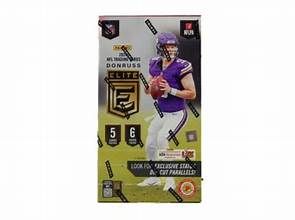 2024 NFL Donruss Elite International Hobby Box