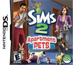 The Sims 2: Apartment Pets - Nintendo DS - CART ONLY