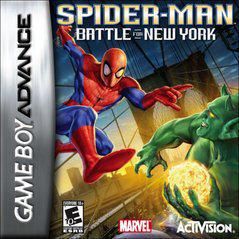 Spiderman Battle for New York - GameBoy Advance - CART ONLY