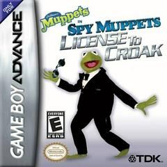 Spy Muppets License to Croak - GameBoy Advance - CART ONLY