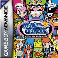Wario Ware Mega Microgames - GameBoy Advance - CART ONLY
