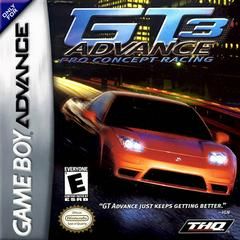 GT Advance 3 Pro Concept Racing - GameBoy Advance - CART ONLY