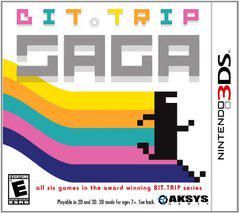 Bit.Trip Saga - Nintendo 3DS - Complete