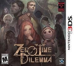 Zero Time Dilemma - Nintendo 3DS - Complete