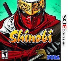 Shinobi - Nintendo 3DS - Complete