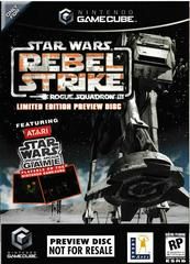 Star Wars Rebel Strike Preview Disc - Gamecube - NO MANUAL