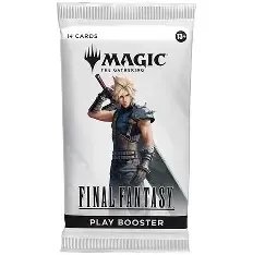 Magic the Gathering Final Fantasy Play Booster Pack