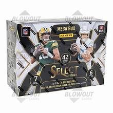2024 NFL Select Mega Hobby Box