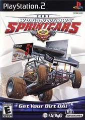 World of Outlaws: Sprint Cars - Playstation 2 - NO MANUAL