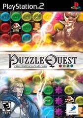 Puzzle Quest Challenge of the Warlords - Playstation 2 - Complete