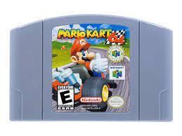 Mario Kart 64 - Nintendo 64 - CART ONLY