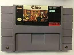 Clue - Super Nintendo - CART ONLY