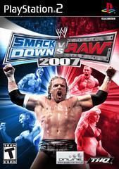 WWE Smackdown vs. Raw 2007 - Playstation 2 - Complete