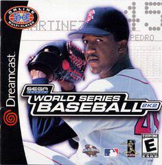World Series Baseball 2K2 - Sega Dreamcast - Complete