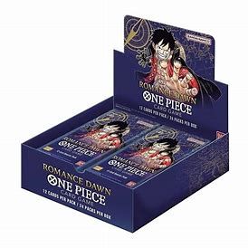 One Piece Romance Dawn Booster Box - Wave 1 Blue Bottom