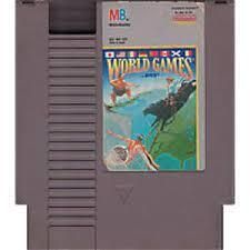 World Games - NES - CART ONLY