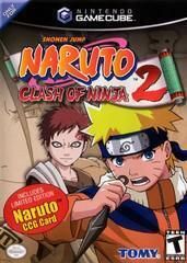Naruto Clash of Ninja 2 - Gamecube - NO MANUAL