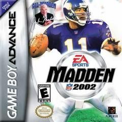 Madden 2002 - GameBoy Advance - CART ONLY