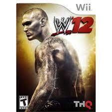WWE &#39;12 - Wii