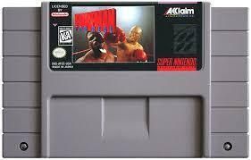 Foreman For Real - Super Nintendo - CART ONLY