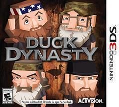 Duck Dynasty - Nintendo 3DS - CART ONLY