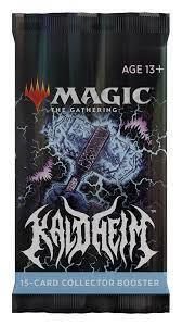 Magic the Gathering Kaldheim Collector Pack