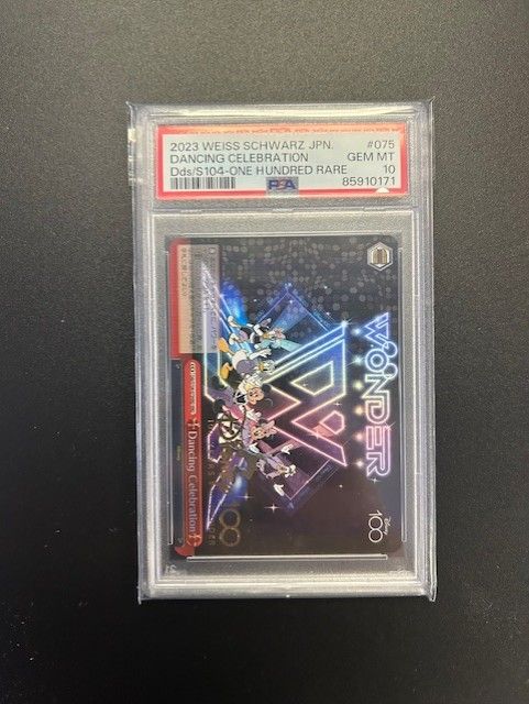 PSA 10 Weiss Dancing Celebration One Hundred Rare #075