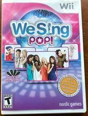 We Sing Pop! - Nintendo Wii