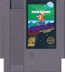Pinball - NES - CART ONLY