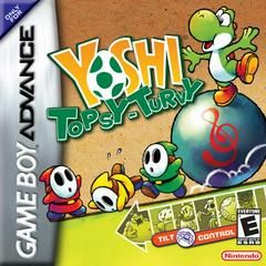 Yoshi Topsy Turvy - GameBoy Advance - CART ONLY