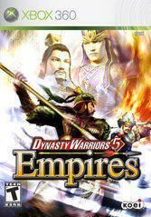 Dynasty Warriors 5 Empires - Xbox 360