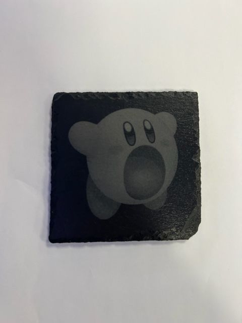 Coaster Kirby Mouth