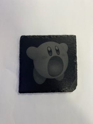Coaster Kirby Mouth