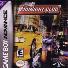 Midnight Club Street Racing - GameBoy Advance - CART ONLY
