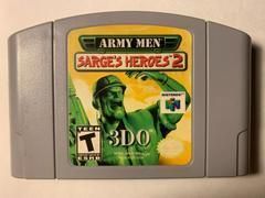 Army Men Sarge&#39;s Heroes 2 - Nintendo 64 - CART ONLY