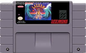 Lagoon - Super Nintendo - CART ONLY