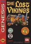 The Lost Vikings - Sega Genesis - CART ONLY