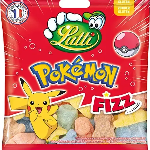 Pokemon Fizz Candy
