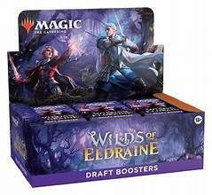 Magic the Gathering Wilds of Eldraine Draft Booster Box