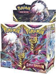 Pokemon Lost Origin SWSH11 Booster Box w/acrylic