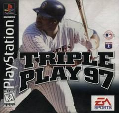 Triple Play 97 - Playstation - Complete