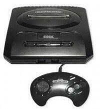 Sega Genesis System Model 2 - Sega Genesis