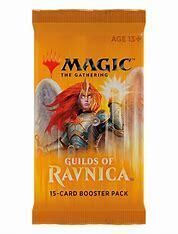 Magic the Gathering Guilds of Ravnica Booster Pack