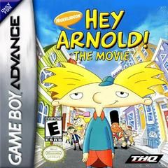 Hey Arnold! The Movie - GameBoy Advance - CART ONLY